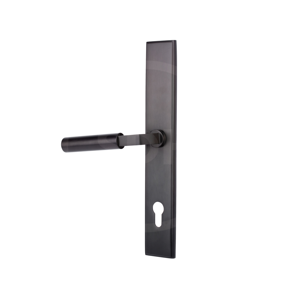 Heritage Brass Cutor Multipoint Door Handle (Left Hand) - Matt Bronze - (Sold in Pairs)